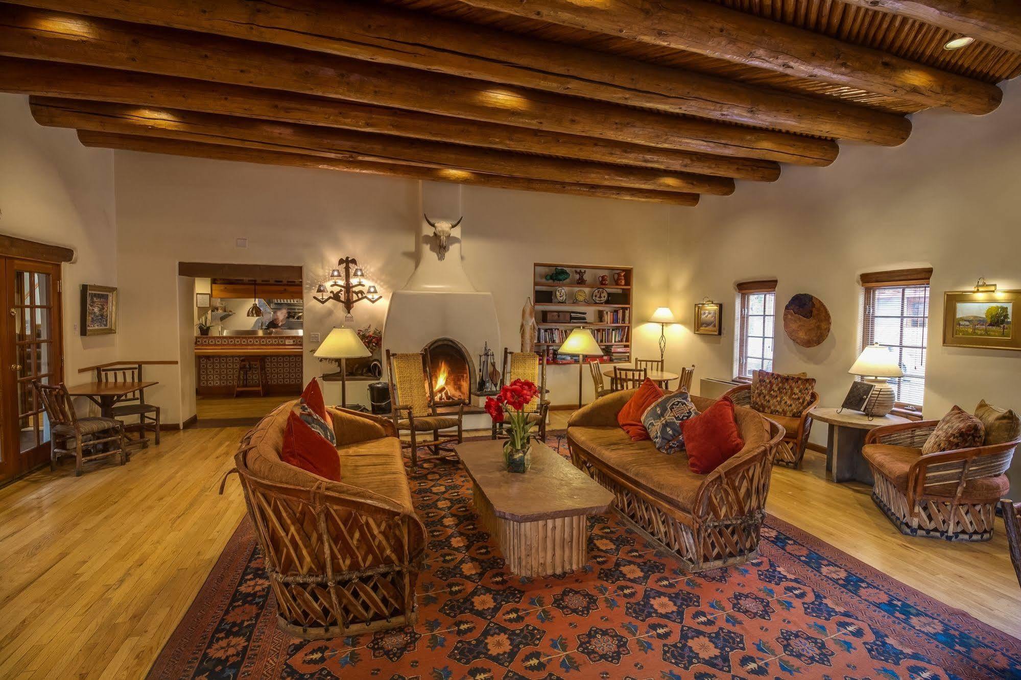 Inn On The Alameda Санта-Фе Экстерьер фото